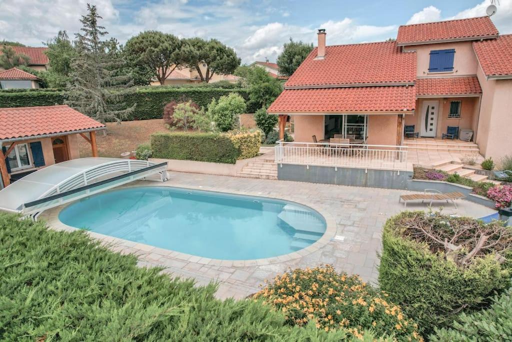 Magnifique Maison A Lentilly - Piscine Экстерьер фото