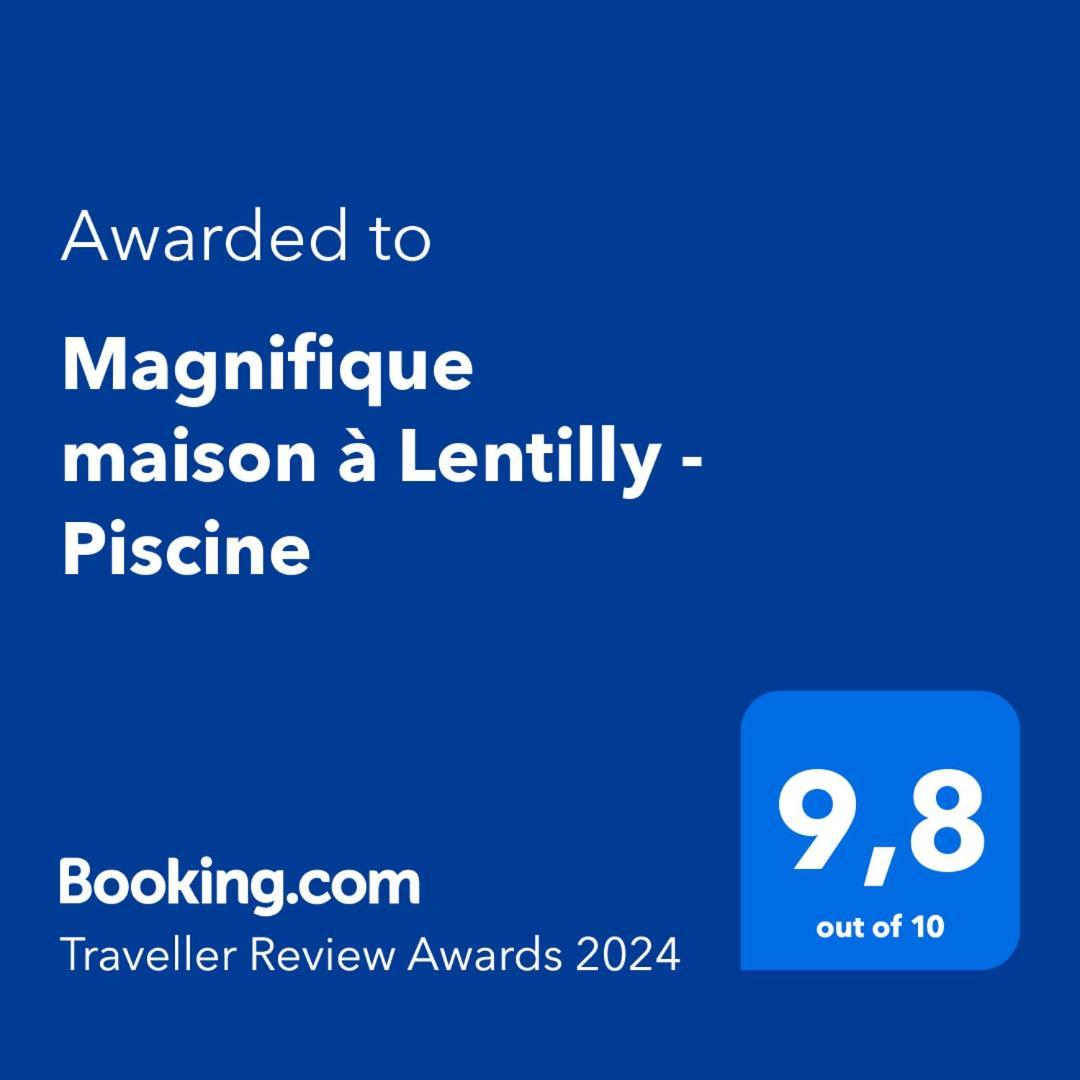 Magnifique Maison A Lentilly - Piscine Экстерьер фото